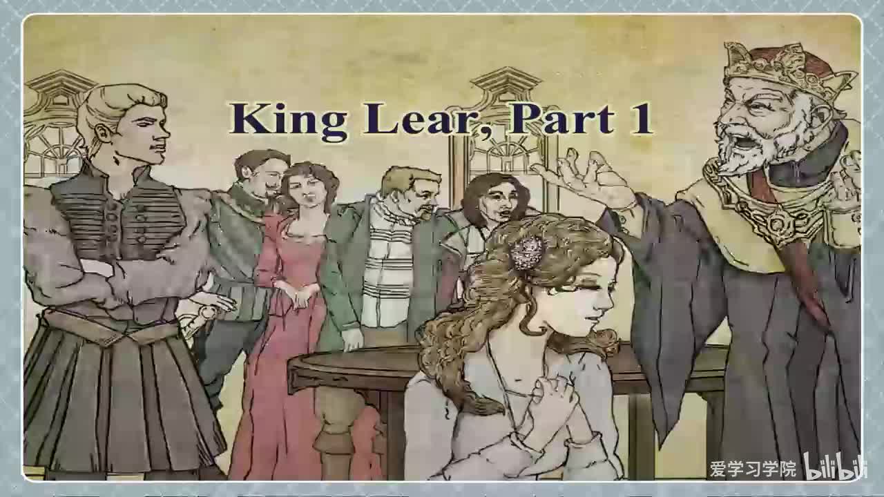 Level8阶1. Shakespeare 内置字幕版