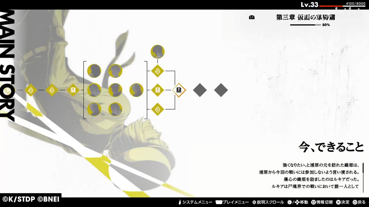 【第三章 仮面の軍勢篇】今、できること