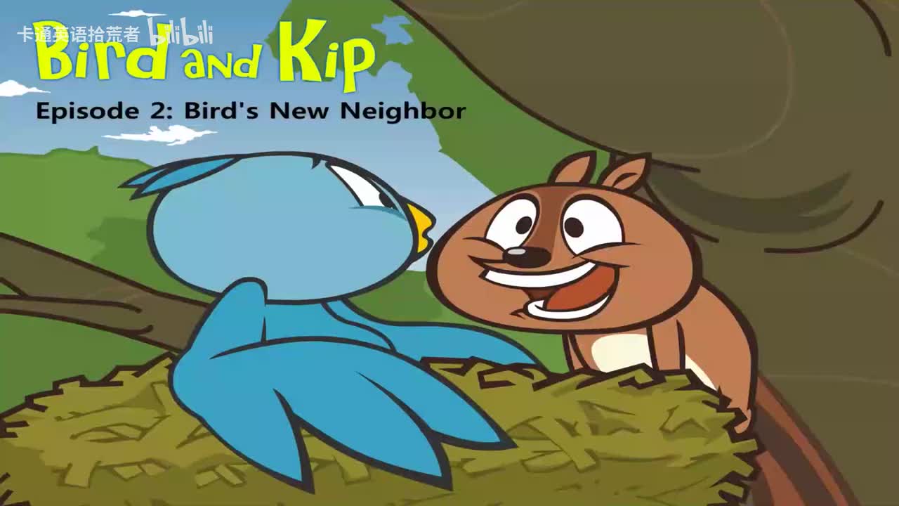 002_Bird and Kip 2_Bird's New Neighbor