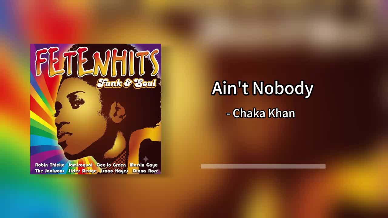 Chaka Khan - Ain't Nobody
