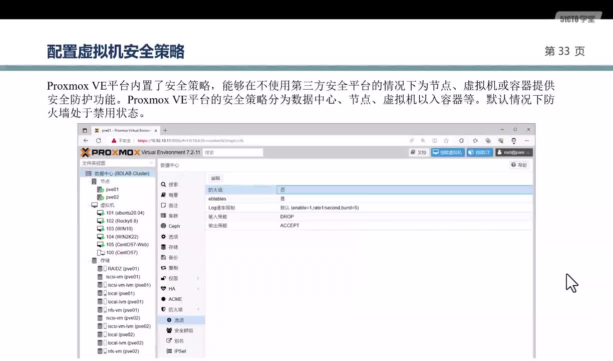 9.第5章-创建使用虚拟机安全策略