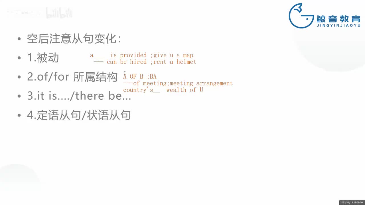 【冲刺班】听力2（二）