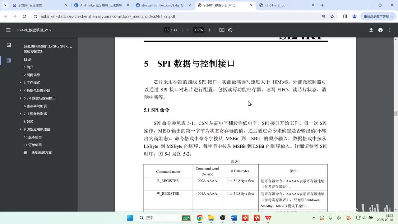 77_无线通信任务_使用SPI操控SI24R1的方式介绍