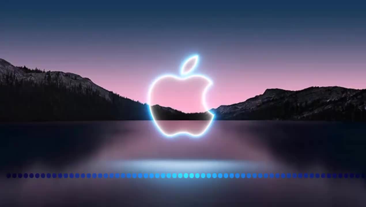 【2021-09】iPhone 13 (mini)开始介绍转场