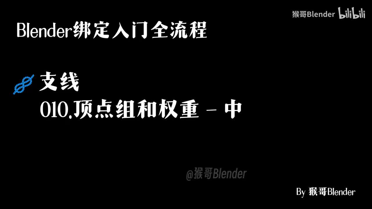010.（🪢支线）顶点组和权重 - 中