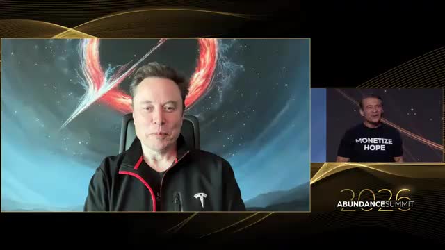 20260311 马斯克于Abundance Summit连线Peter Diamandis | Moonshots 239期
