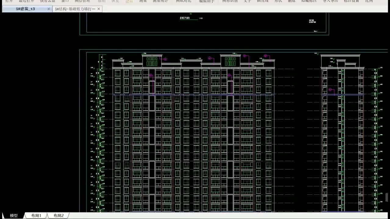 第八章：建施图识图篇-第八章第5节：怎么看女儿墙标高、尺寸以及大样图