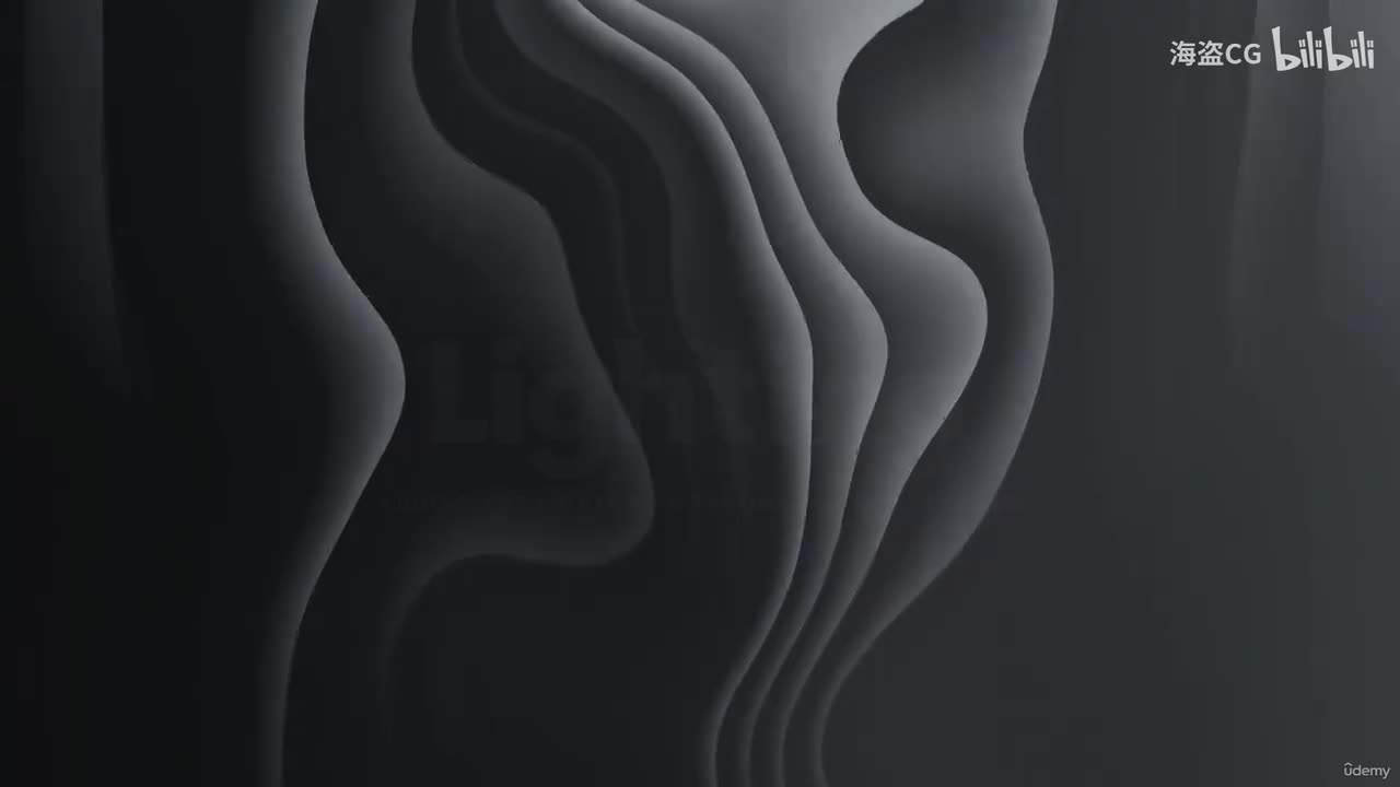 6.42 高级灯光设置（工作室与氛围）