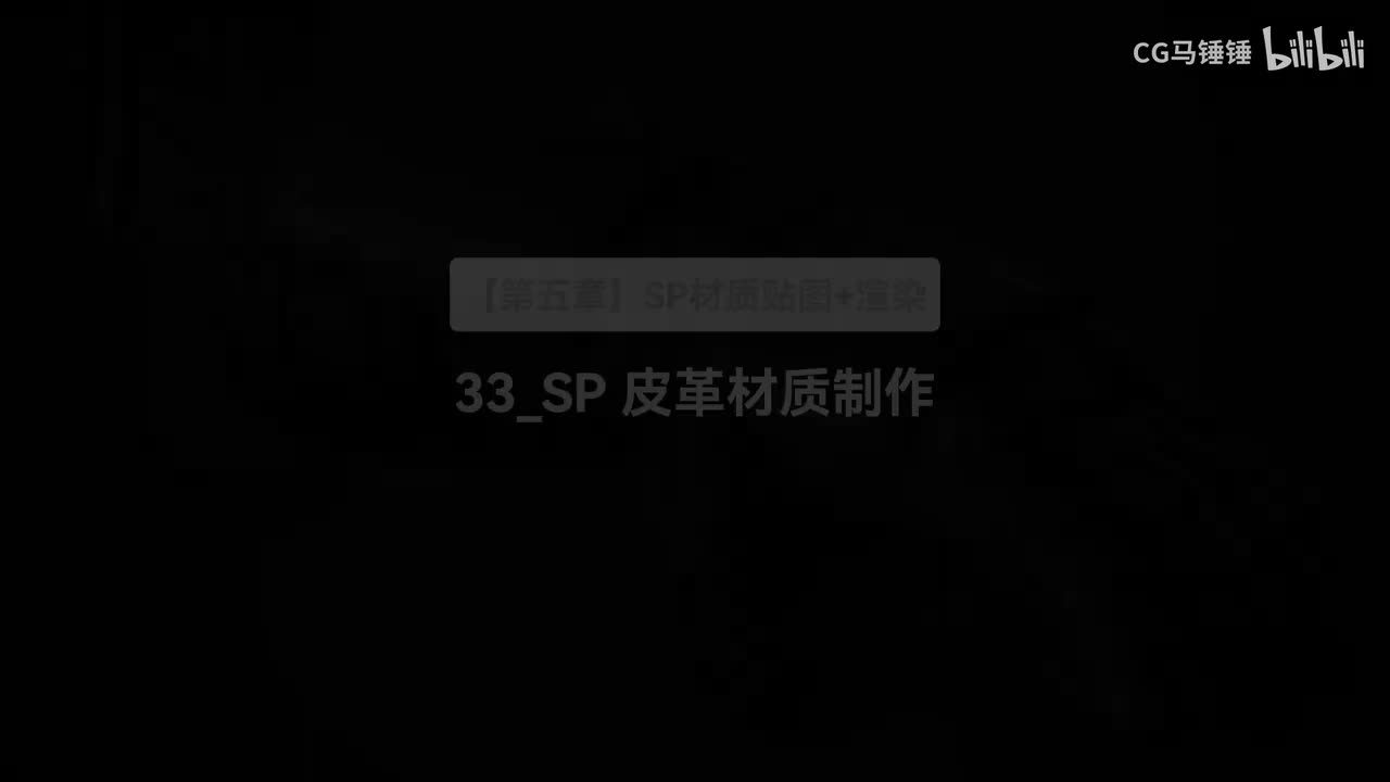 33_SP 皮革材质制作