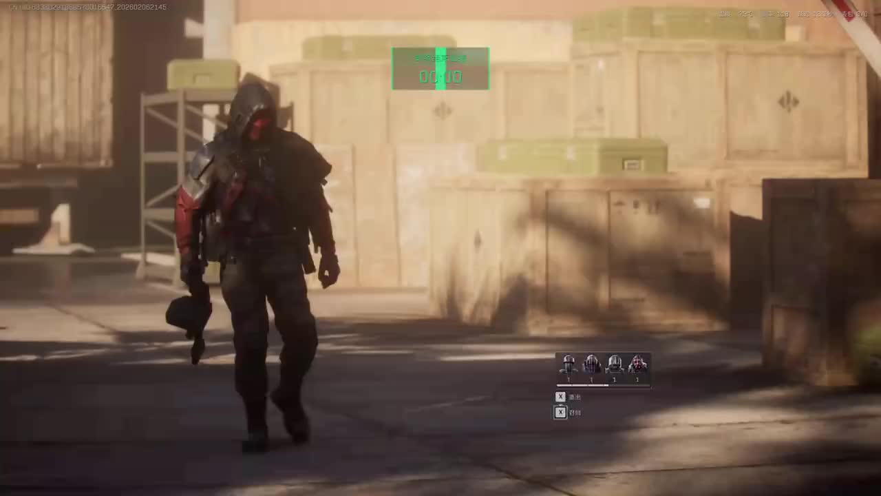 赤枭巡猎·零号大坝 停车场撤离点