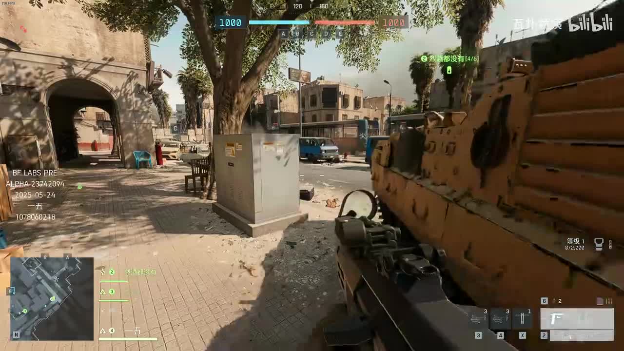 战地6五月份内测录像。。