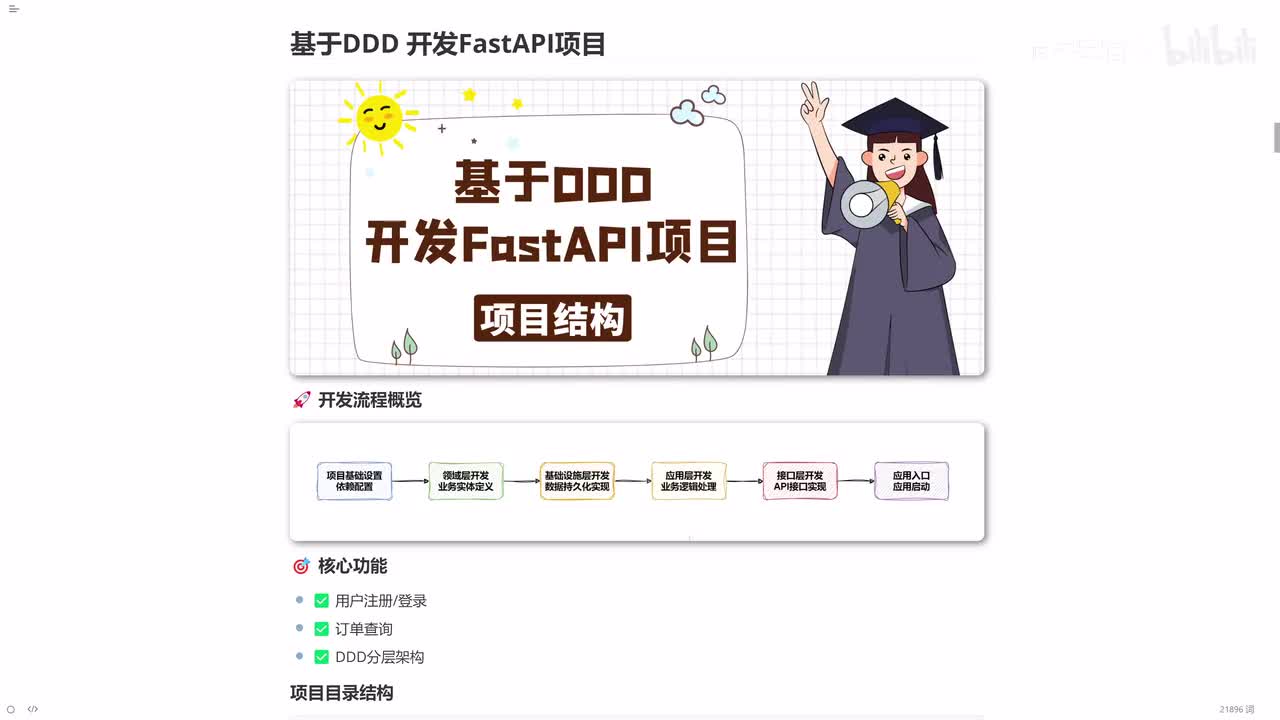 66_FastAPI基于DDD结构_接口层开发_依赖注入容器