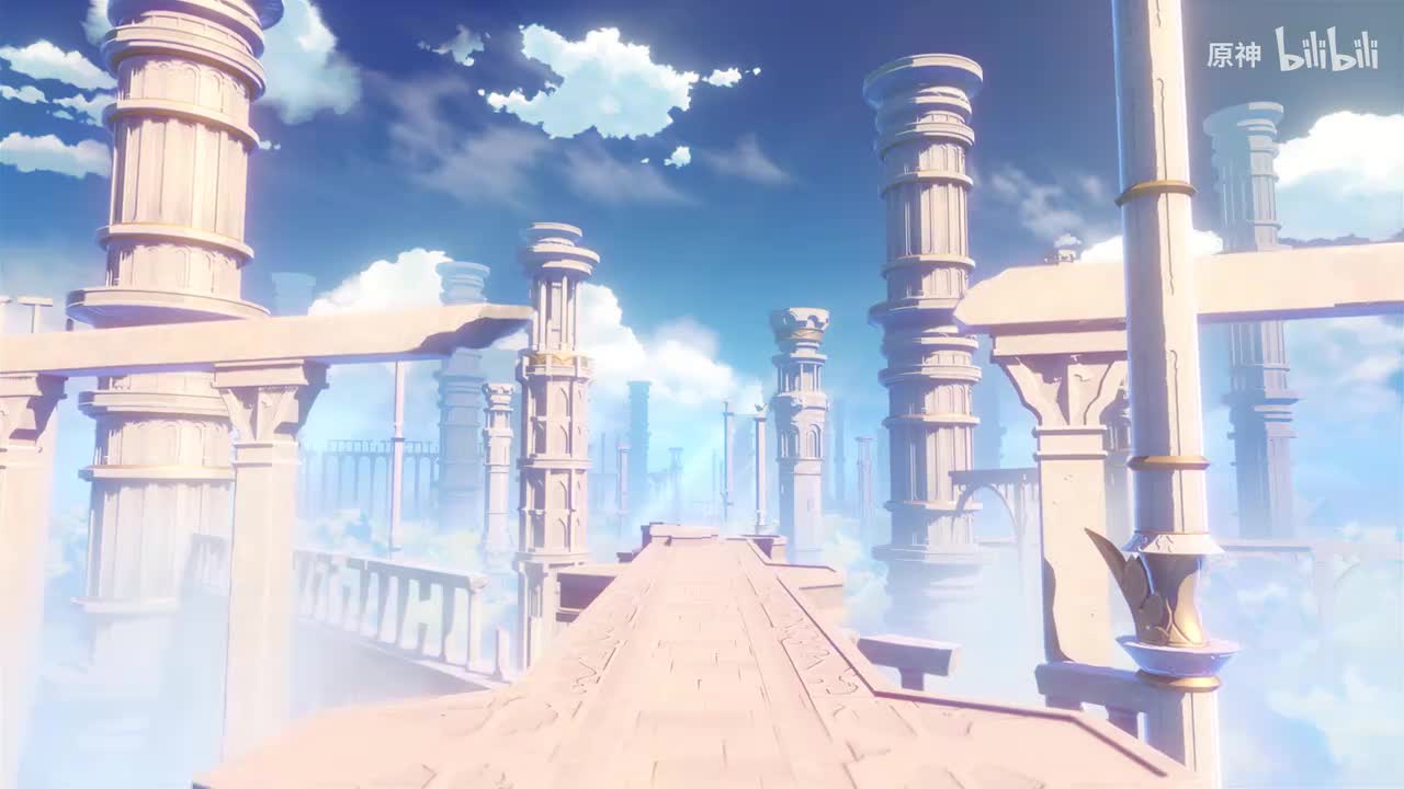 韩-《原神》「空月之歌·旋舞」版本PV：「逢归的谶羽」