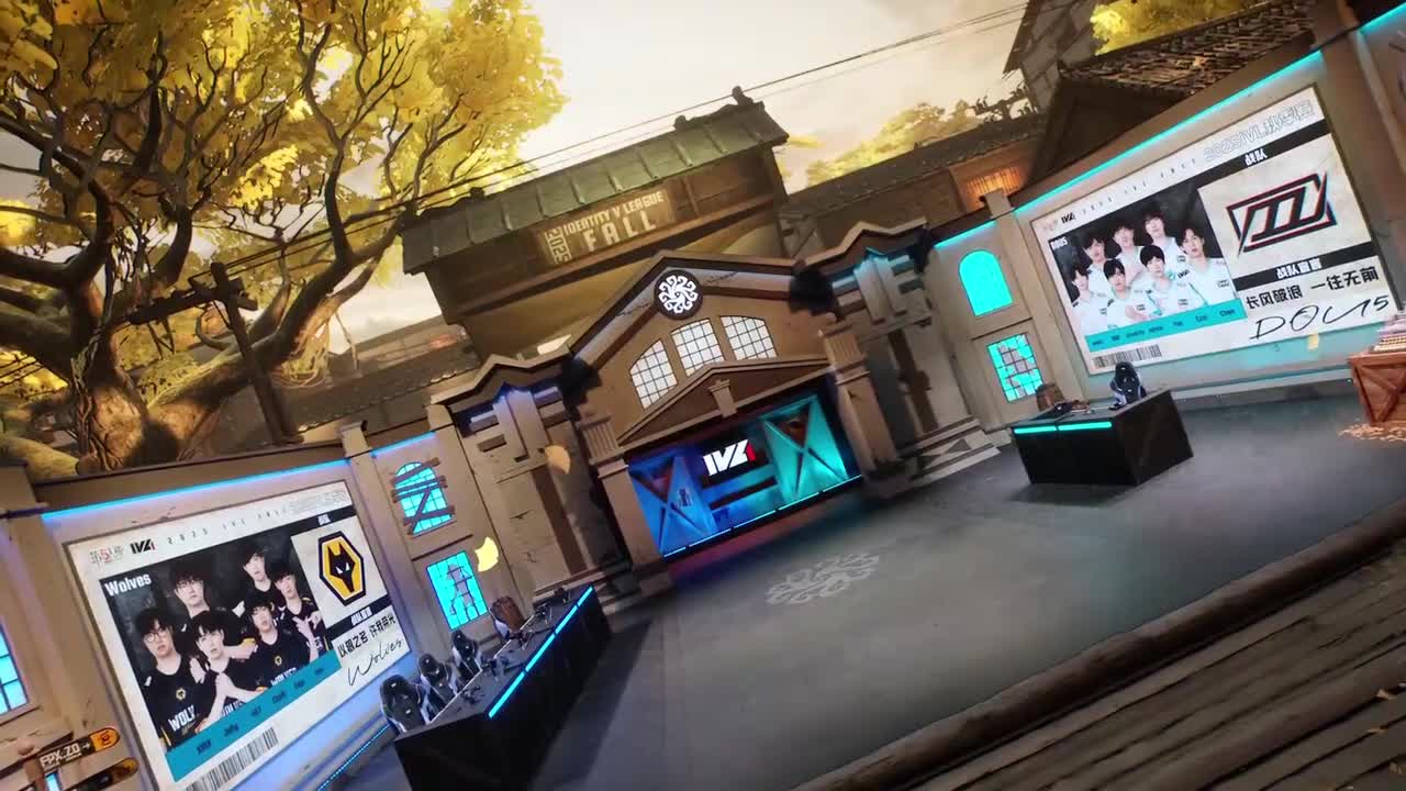 DOU5 vs 成都Wolves 第三局