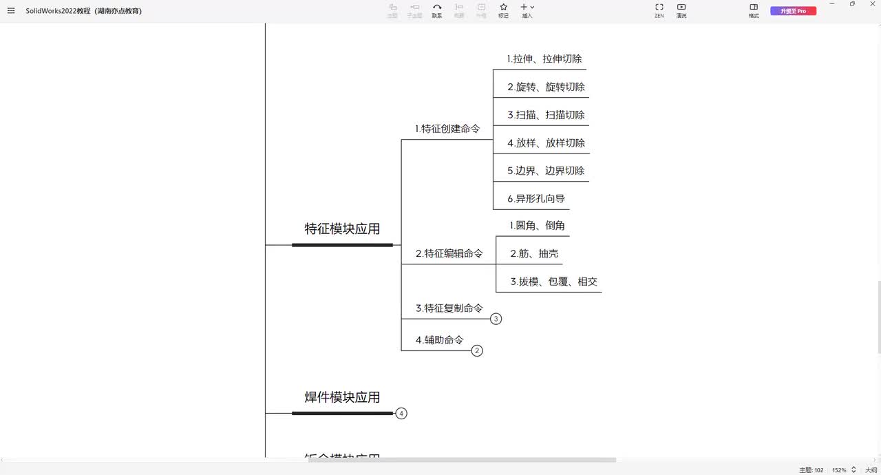 68【特征】拔模、包覆、相交命令应用