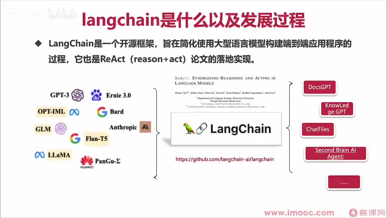 【进阶篇】02. langchain是什么以及发展过程
