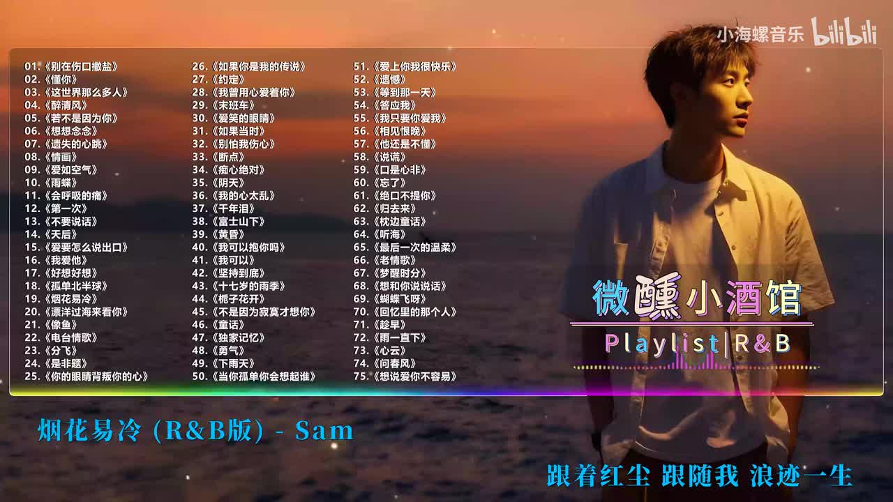 19. Sam - 烟花易冷（微醺版）
