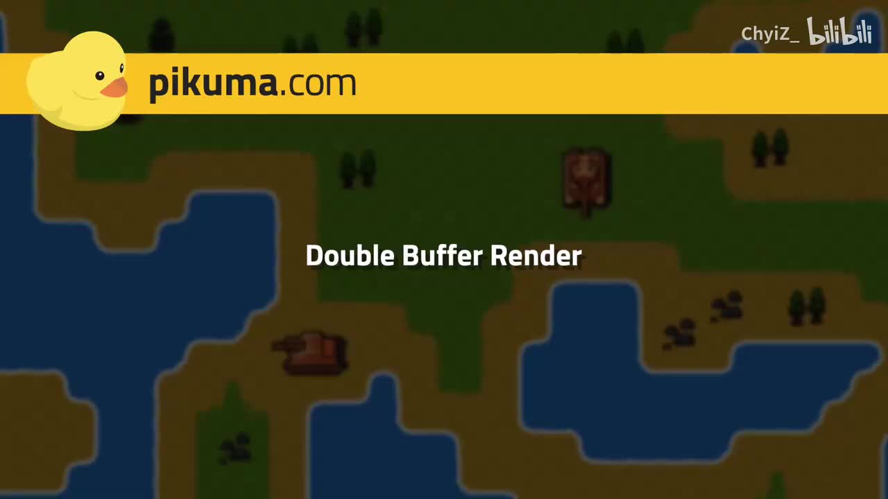 023. 双重缓冲渲染器【中文字幕】