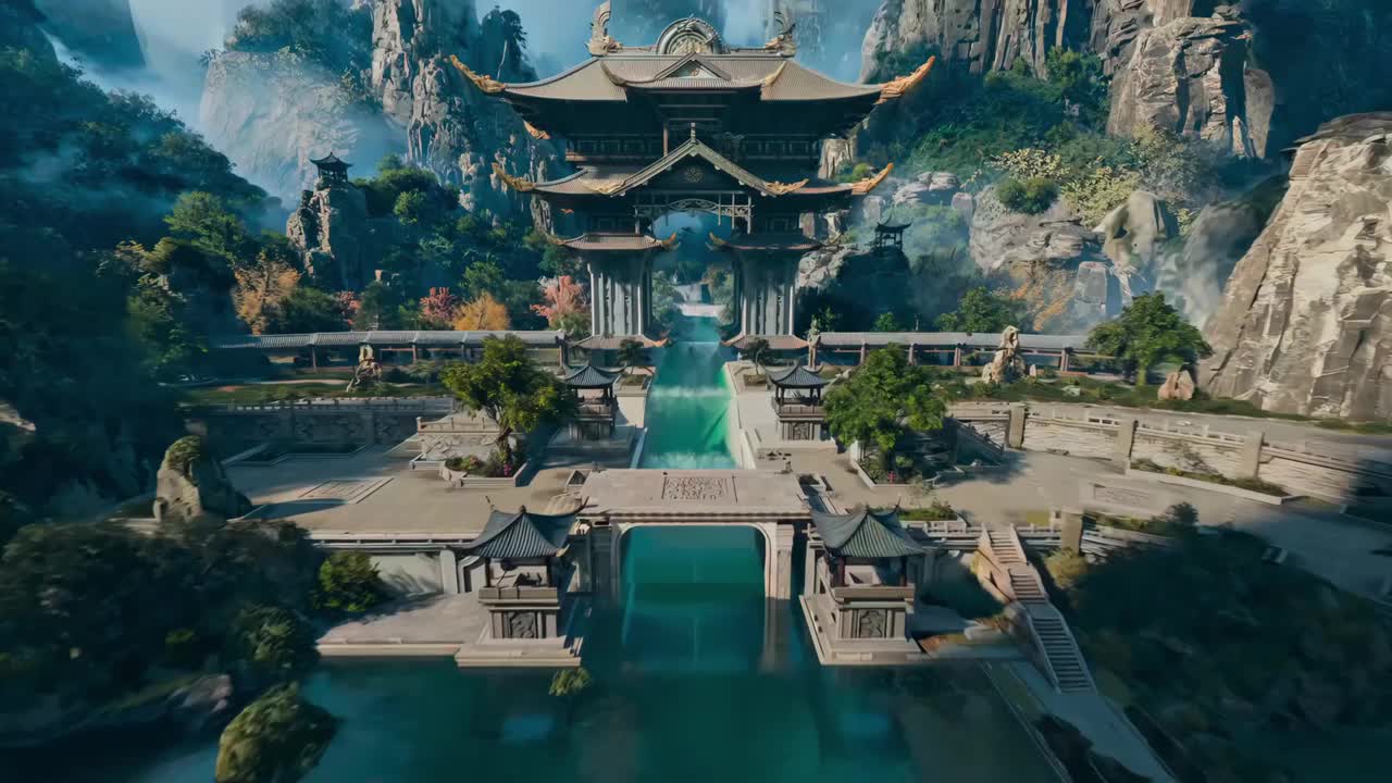 电视剧配乐-凡人成仙（结婴前护宗大阵开启）