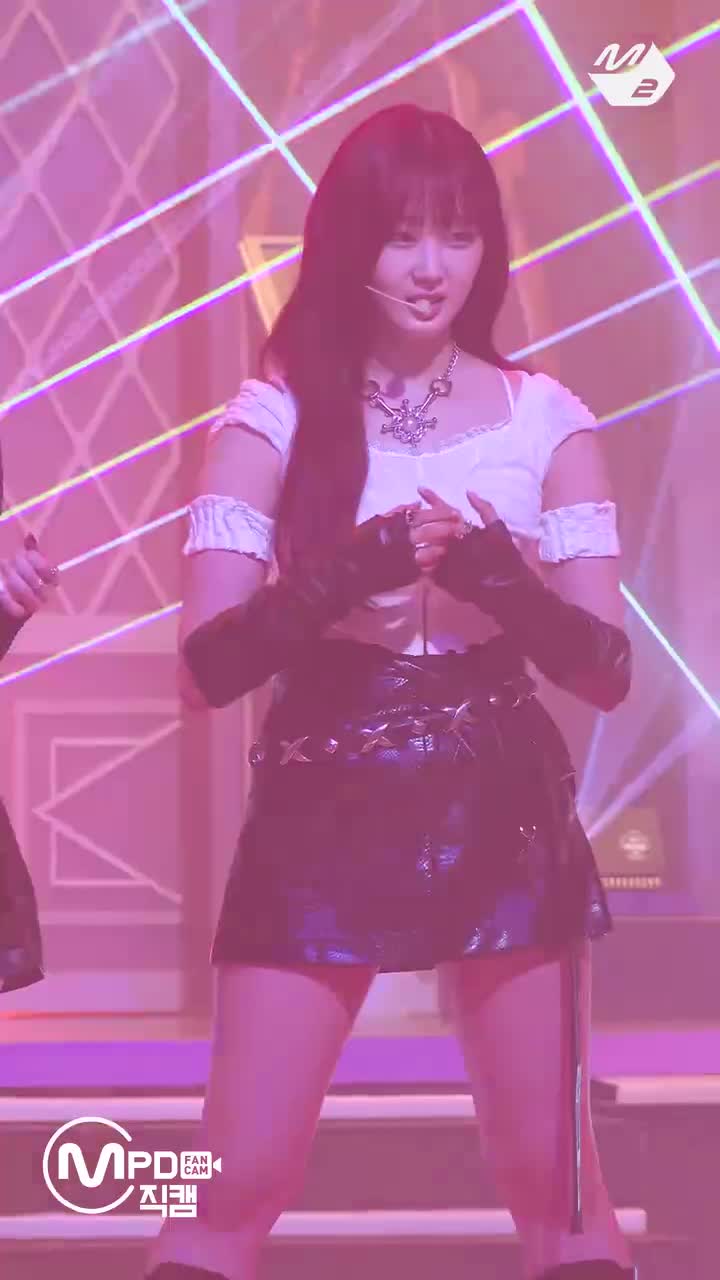 [MPD직캠] 에스파 지젤 직캠 4K 'Girls' (aespa GISELLE FanCam) @MCOUNTDOWN_2022.7.14