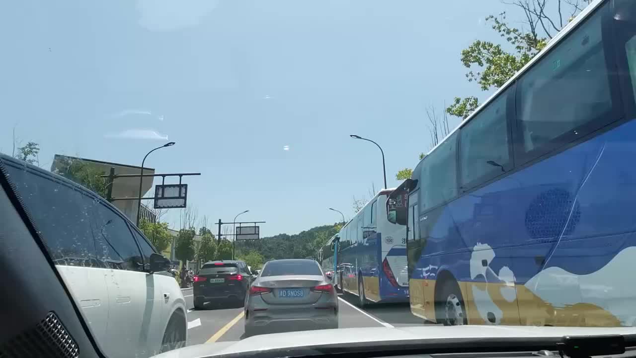 20250628 临安职业教育中心-富阳万达-富阳桔子酒店-龙湖西溪天街-三墩街-振华路-浙大紫金港东3门-文一路隧道