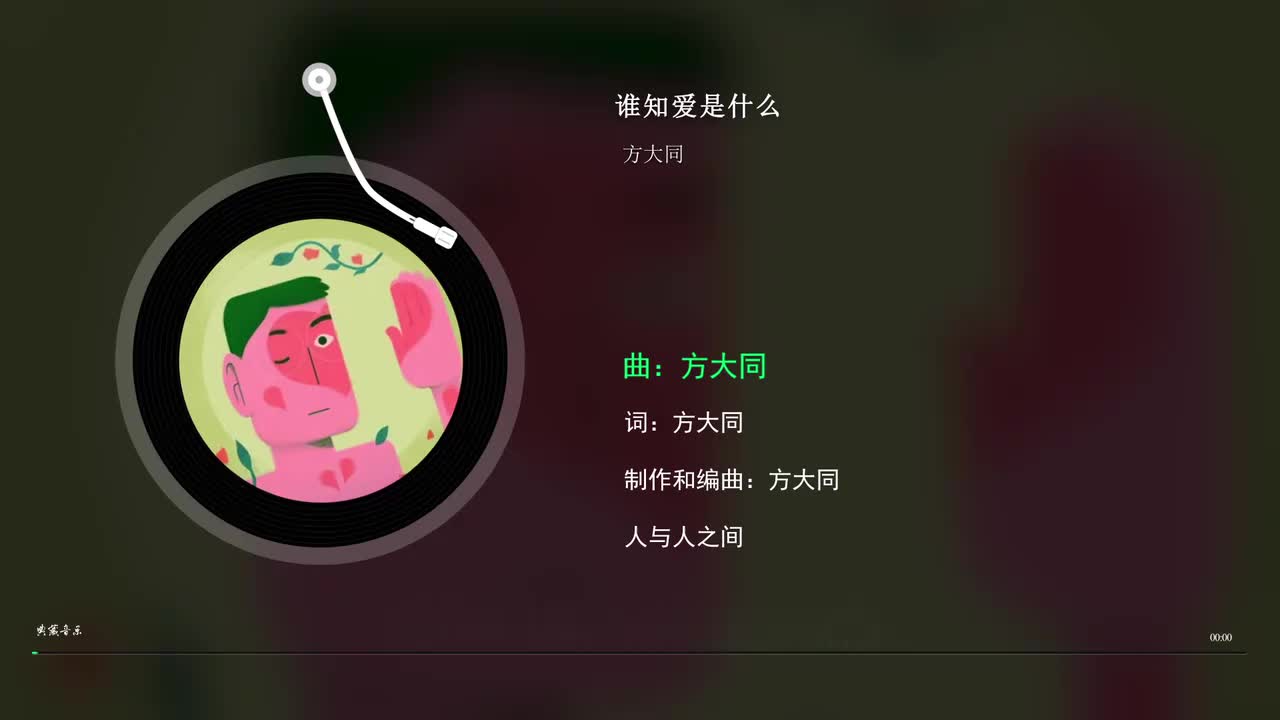 谁知爱是什么 - 方大同