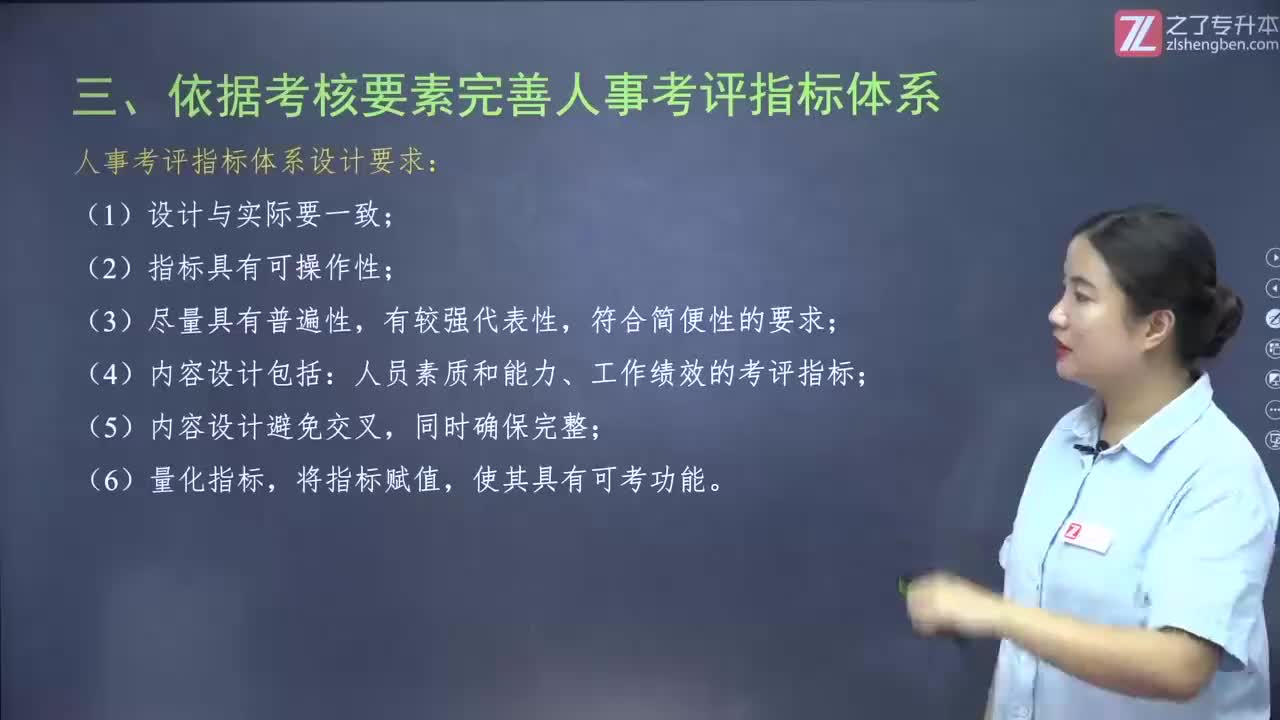 【第八章】第四节 人事考评、人员解聘（2）