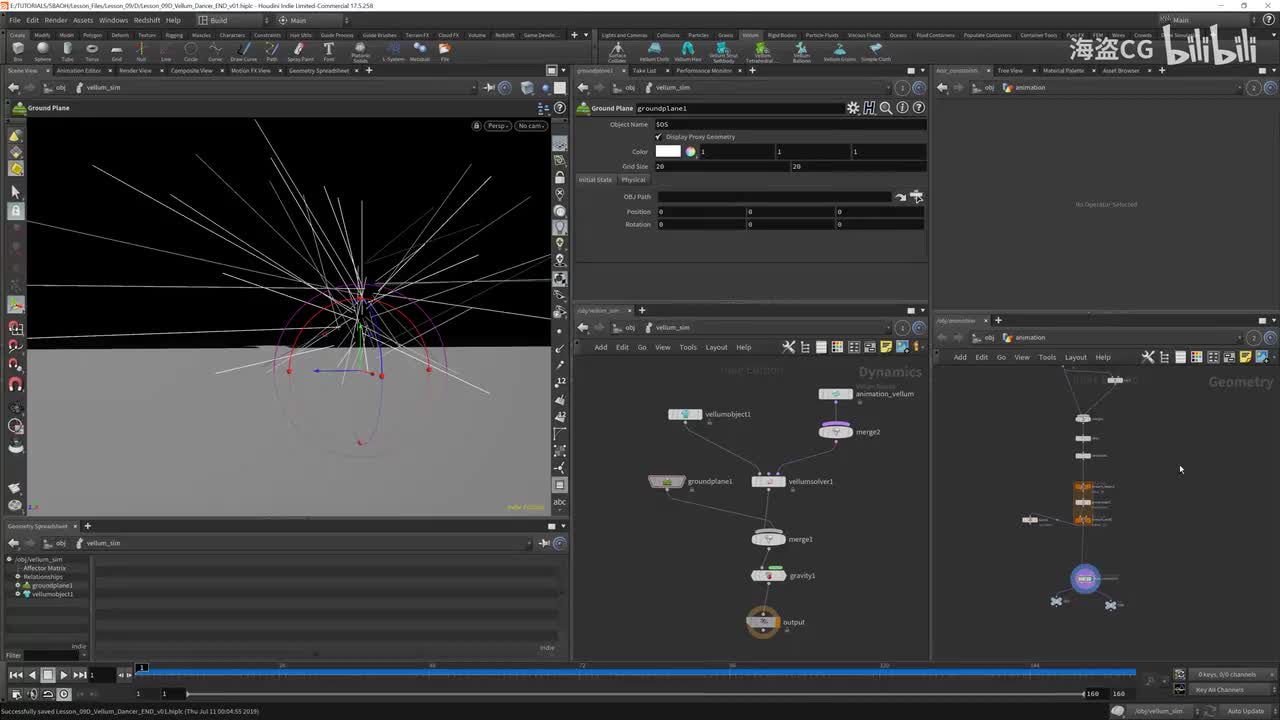 9d 示例项目 维纶毛发 动作捕捉舞者 第2部分