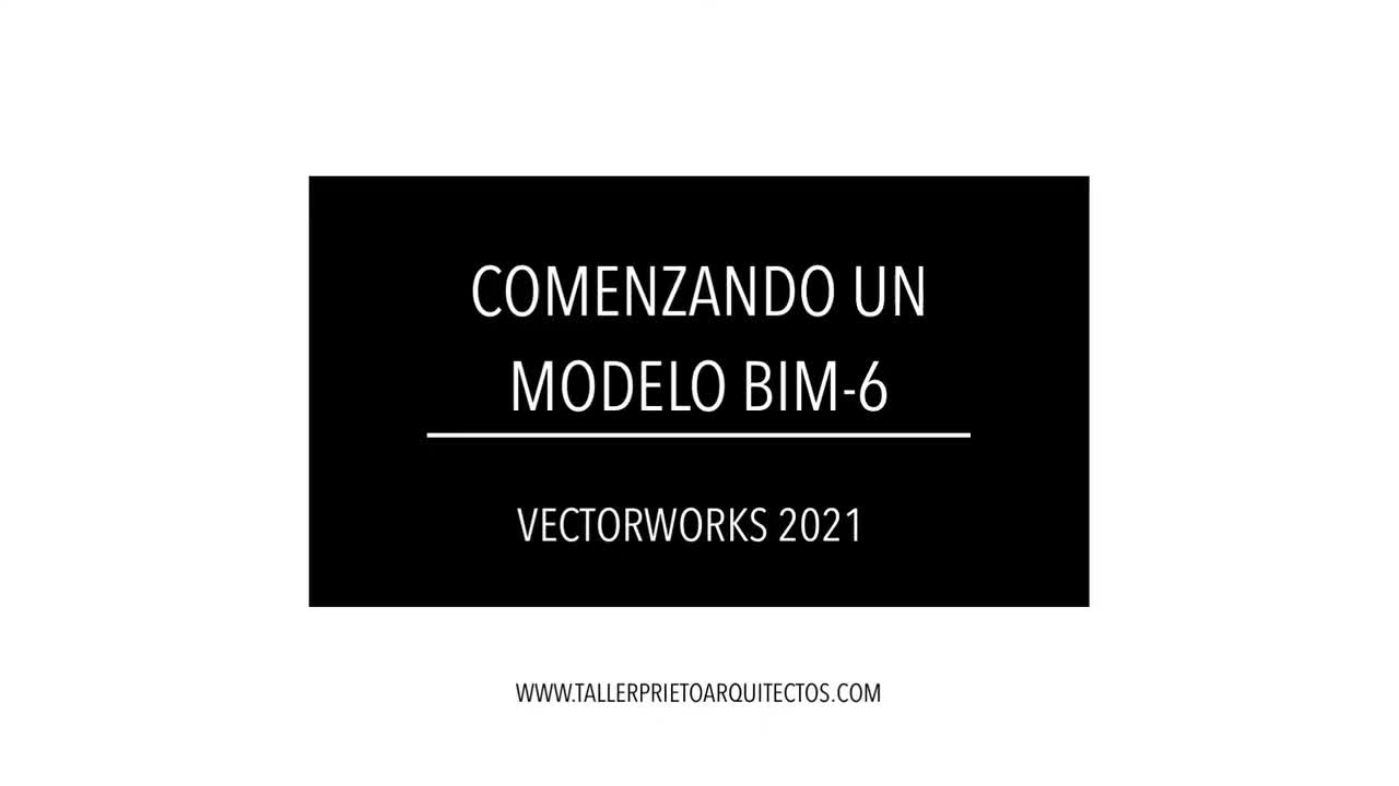 【Vectorworks】Pablo Prieto_ 小住宅 BIM parte 6