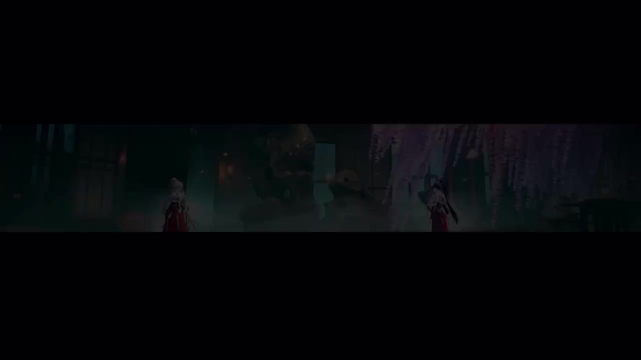 13（女漂）【过场动画】永世的灼樱巫女