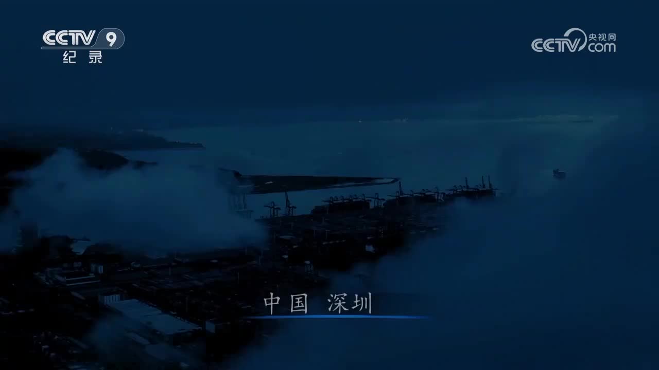 中国港第二季第1集 深圳盐田港