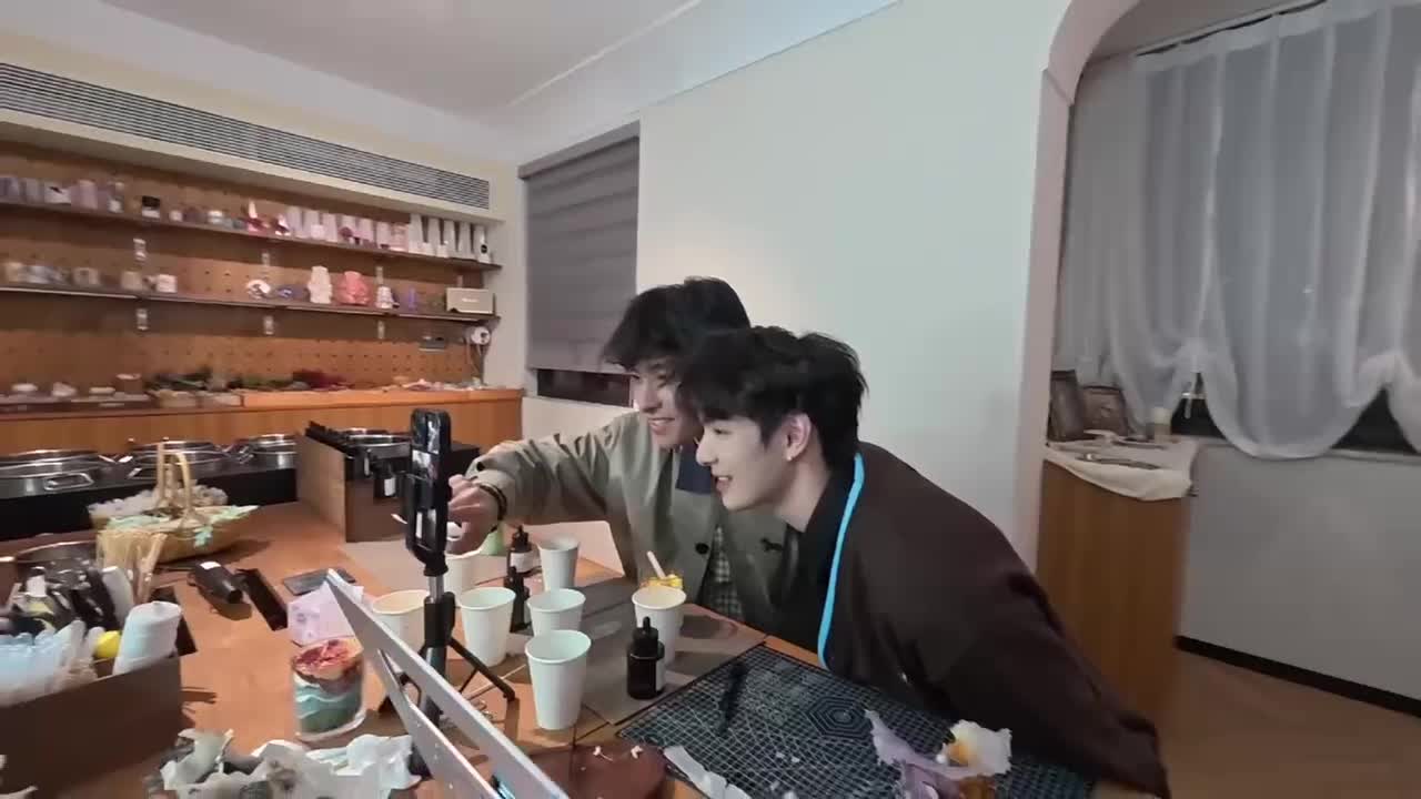 小红书+抖音双人同框视角part2