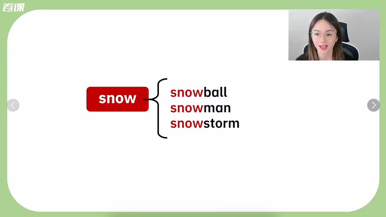 15. 初·词根snowweekspacesuper等