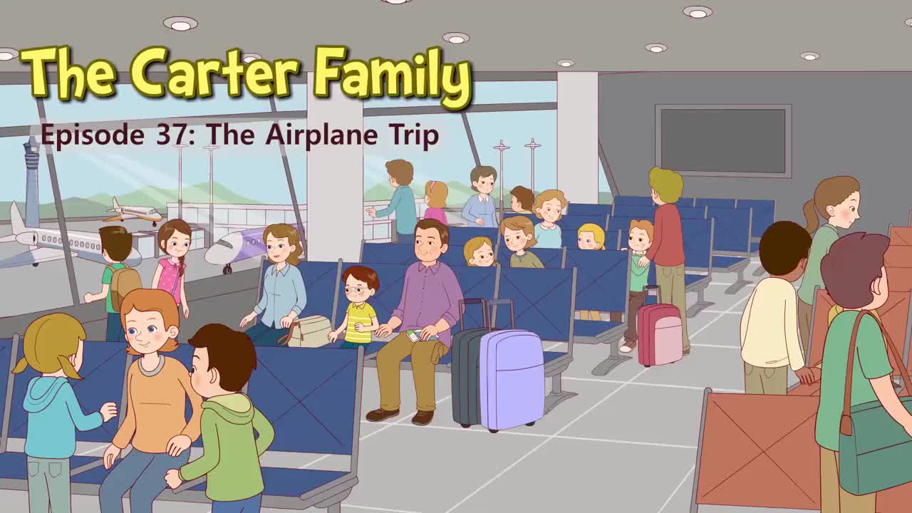037_The Carter Family 37_The Airplane Trip