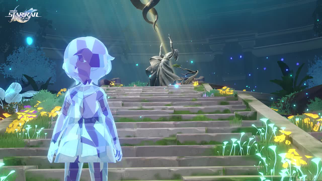 负世的塑像 Worldbearing Statue · “Memortis Shore” Ruins of Time