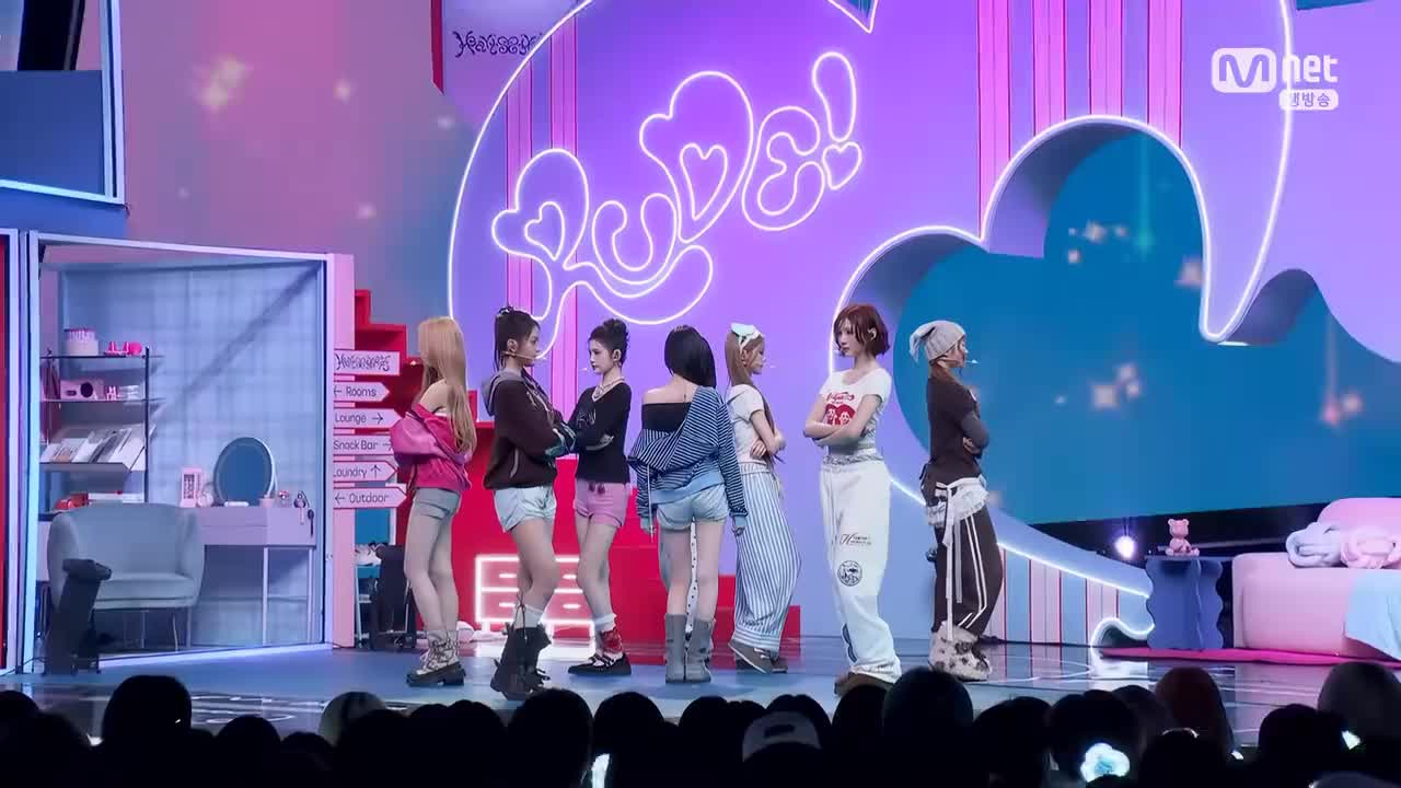 260226 Mnet M!Countdown Hearts2Hearts - RUDE!