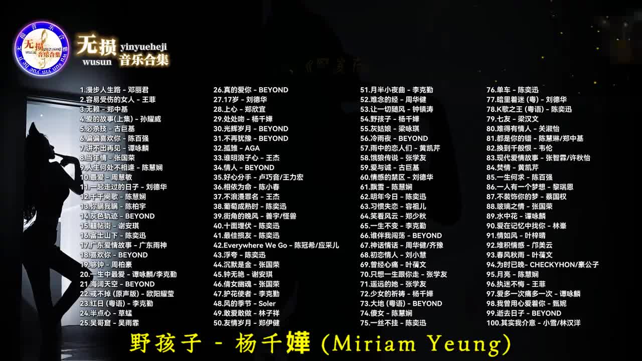 054. 野孩子 - 杨千嬅