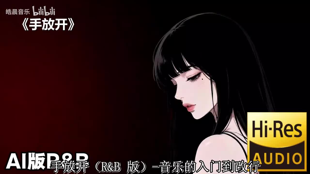 手放开