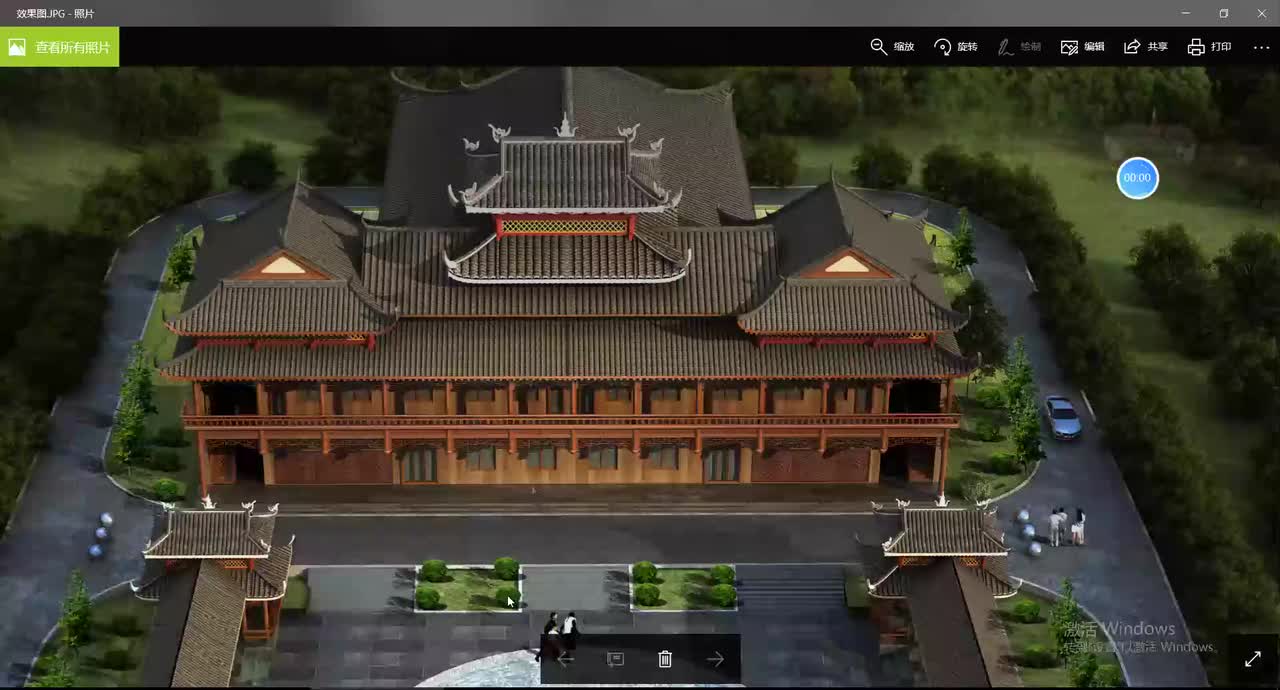 54-54；某景区展厅坡屋面梁板施工图绘制二