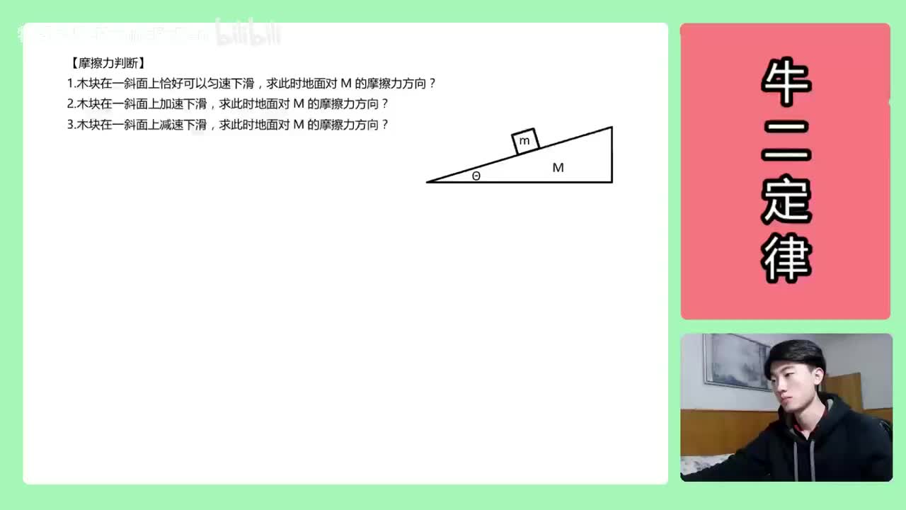 43.【高中物理必修一】【牛二】斜面-滑块选择判断