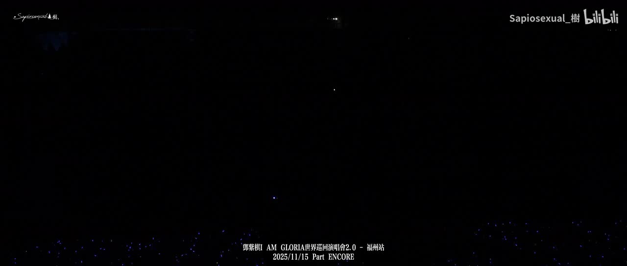 PART ENCORE 泡沫+Talking＋随机清唱（离心力/我的秘密+手心的蔷薇+倒流时间）+天空没有极限