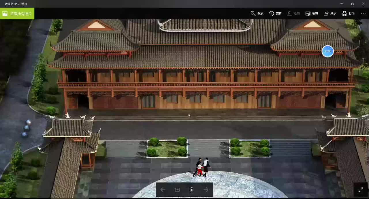 56-56；某景区展厅土建楼梯施工图绘制