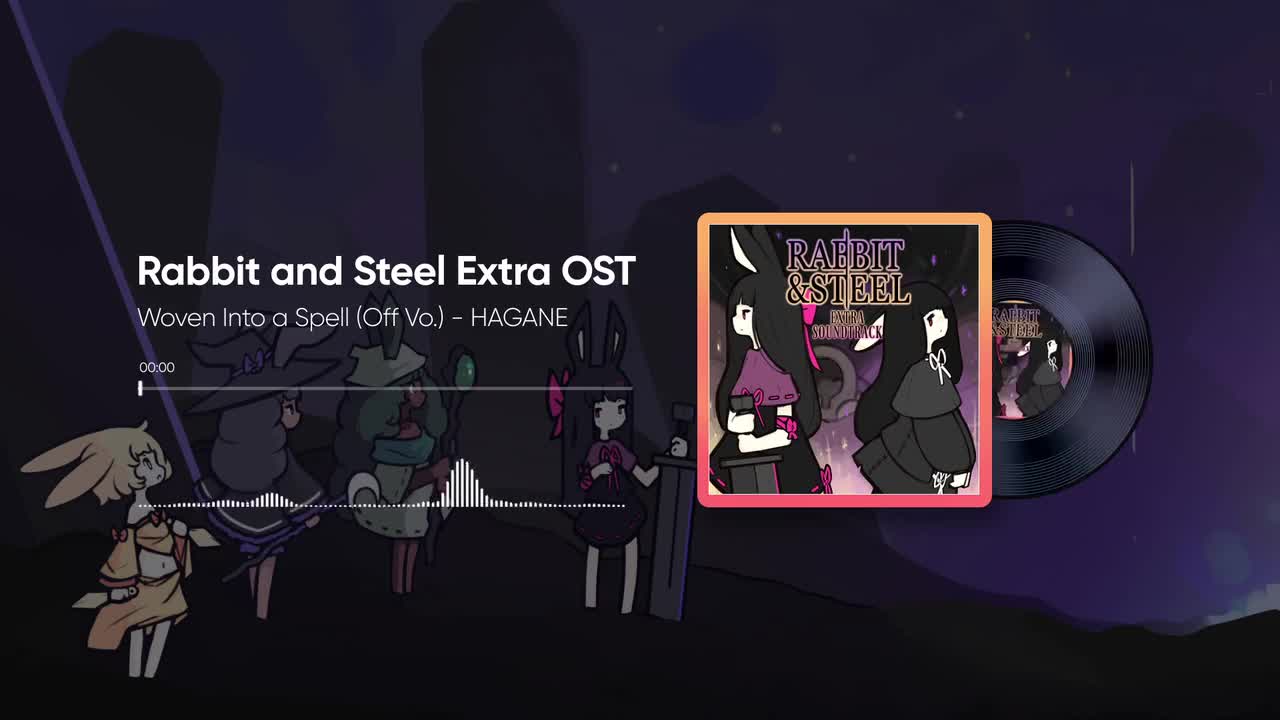 18. Woven Into a Spell (Off Vo.) - はがね