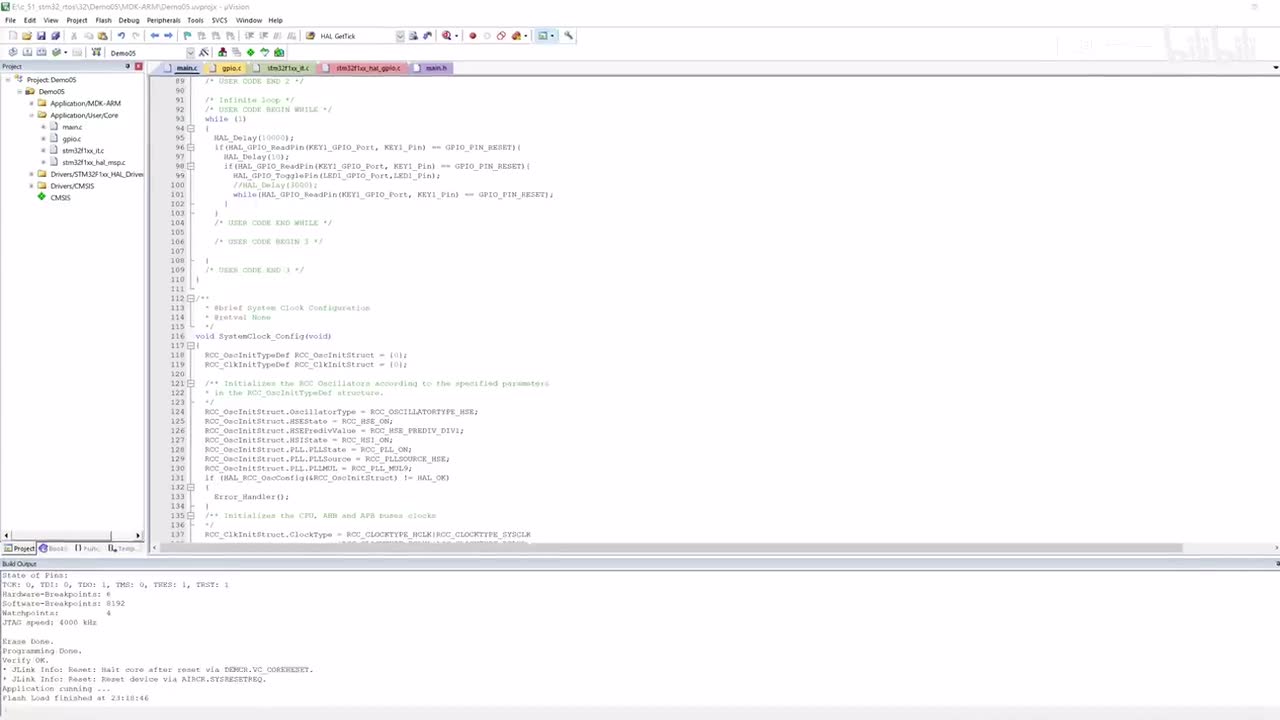 [STM32]-中断优先级设置说明