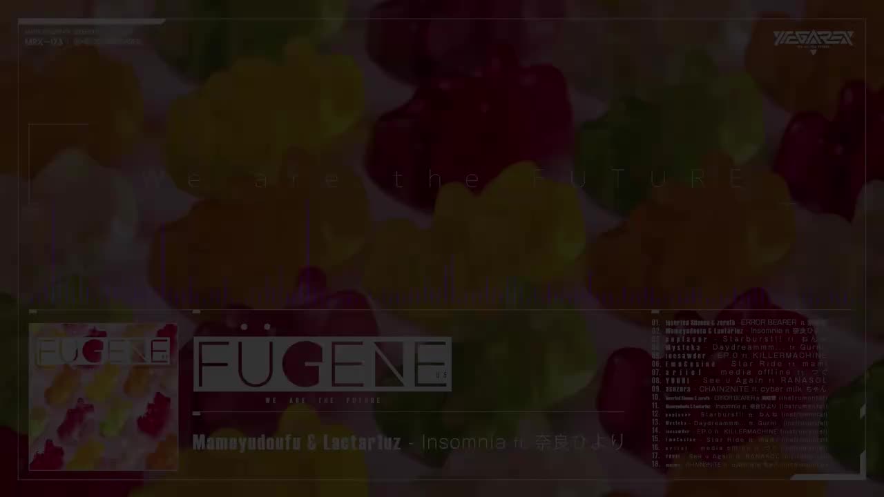 Mameyudoufu&Lactar1uz - Insomnia (feat. 奈良ひより)