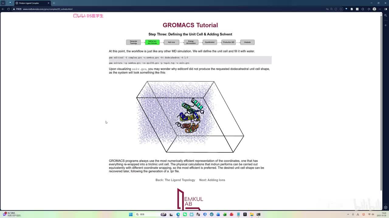 P5溶剂化、添加离子