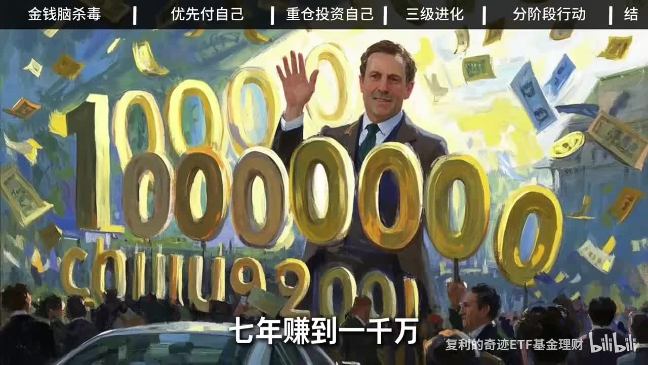 如何7年内赚到你的第一个1000万？《财务自由之路》精读：从改变观念到实际操作，这本书手把手教你迈向财富自由！