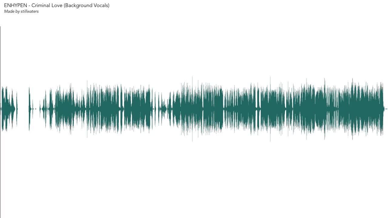 Criminal Love (Background Vocals)