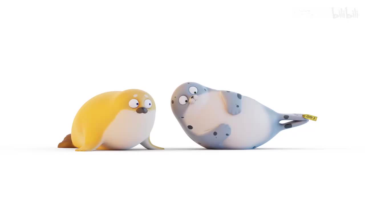 海豹宝宝们的最新玩法