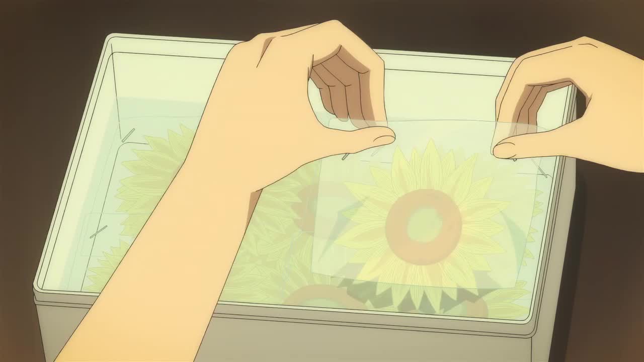 第11话 永别了向日葵